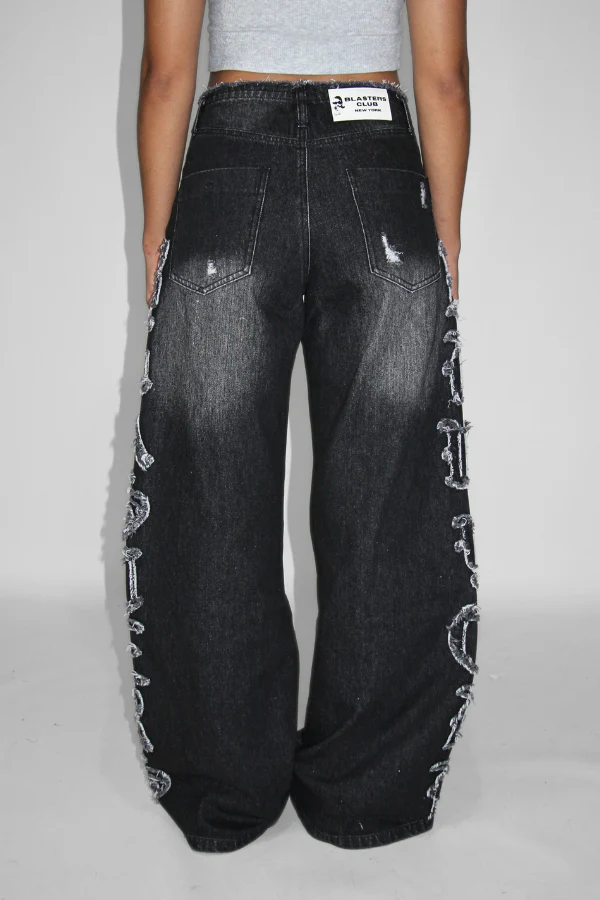 Blaster Denim in Black Wash - Image 3