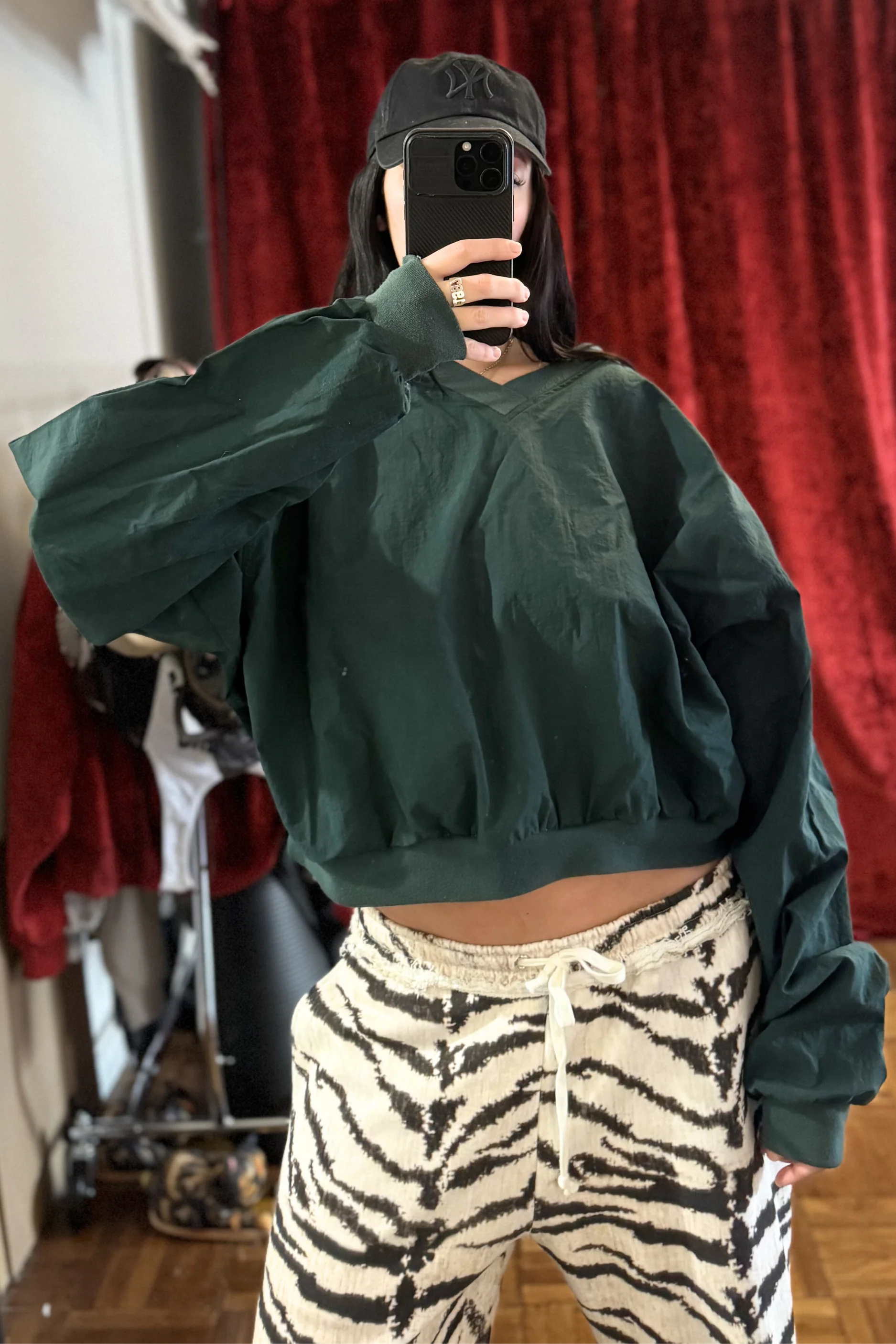 CROP WINDBREAKER #10 - Image 3