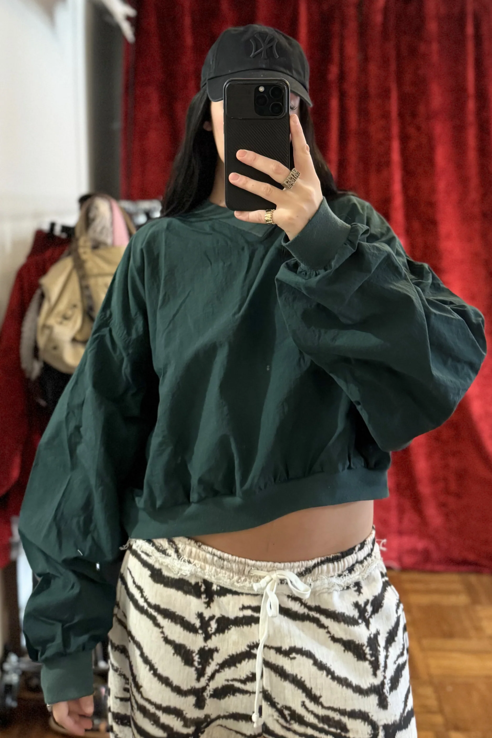 CROP WINDBREAKER #10 - Image 4