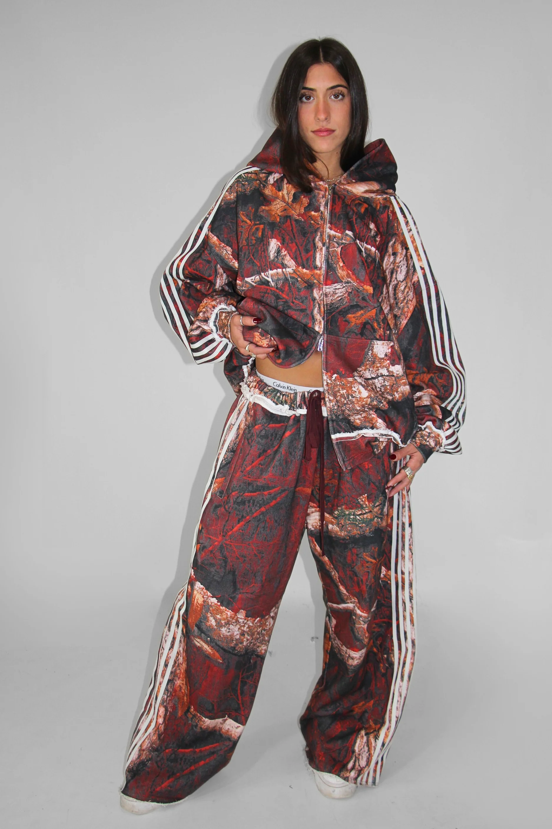 Fire Camo Sweats - Image 4