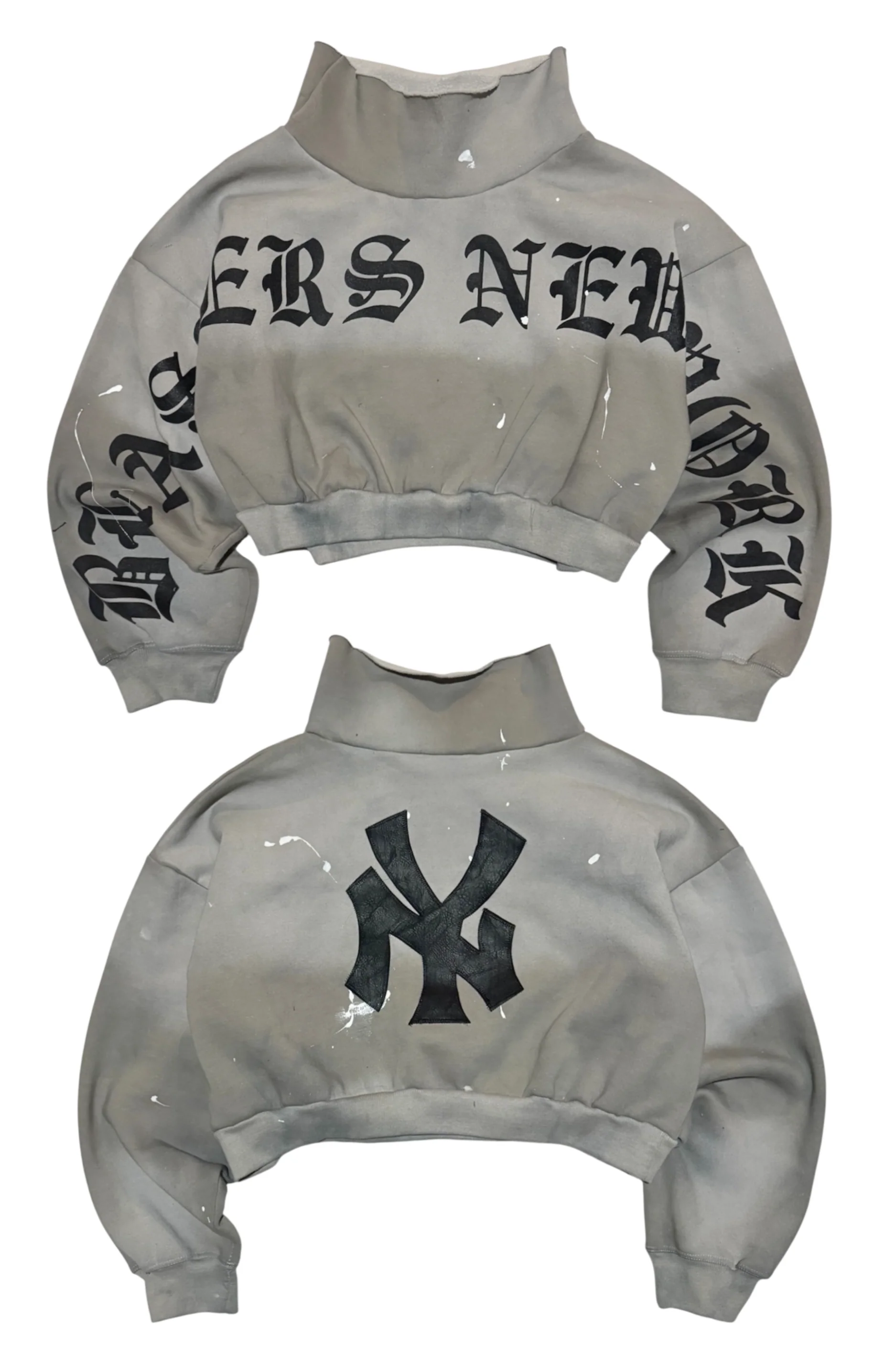 NEW YORK PAINTER MOCKNECK