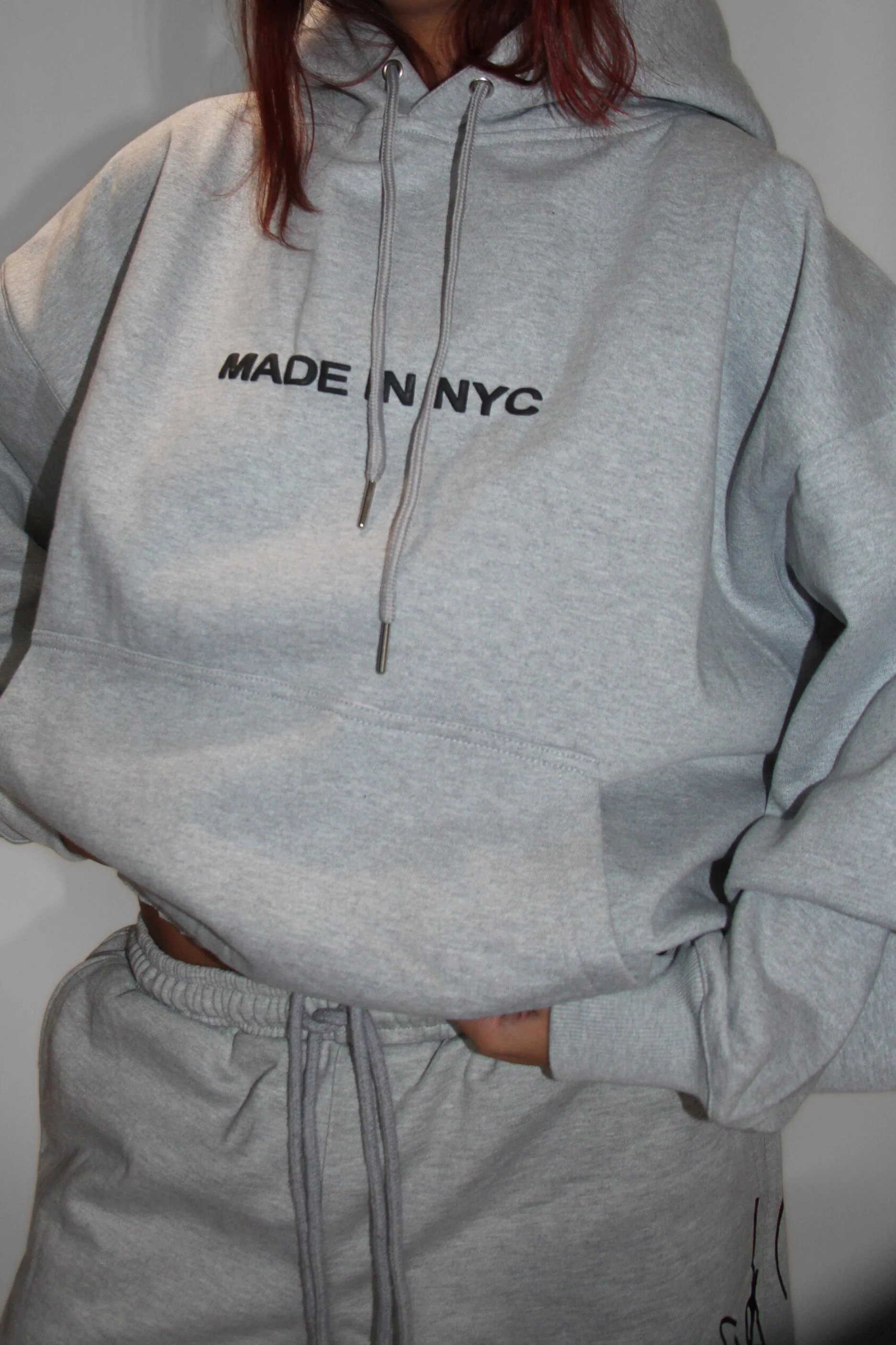 Tell Her You Love Her Hoodie in Gray - Image 3