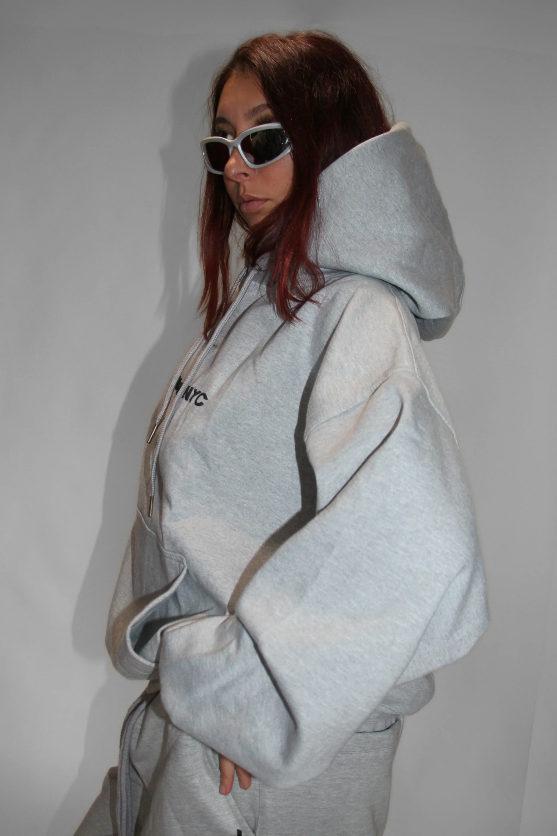 Tell Her You Love Her Hoodie in Gray - Image 5