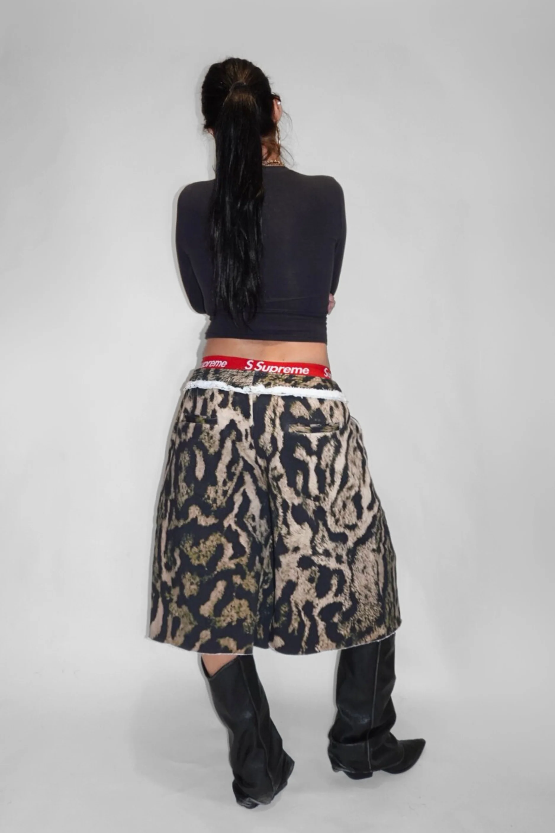 THE LEOPARD UNDERWEAR SHORTS 03 - Image 5