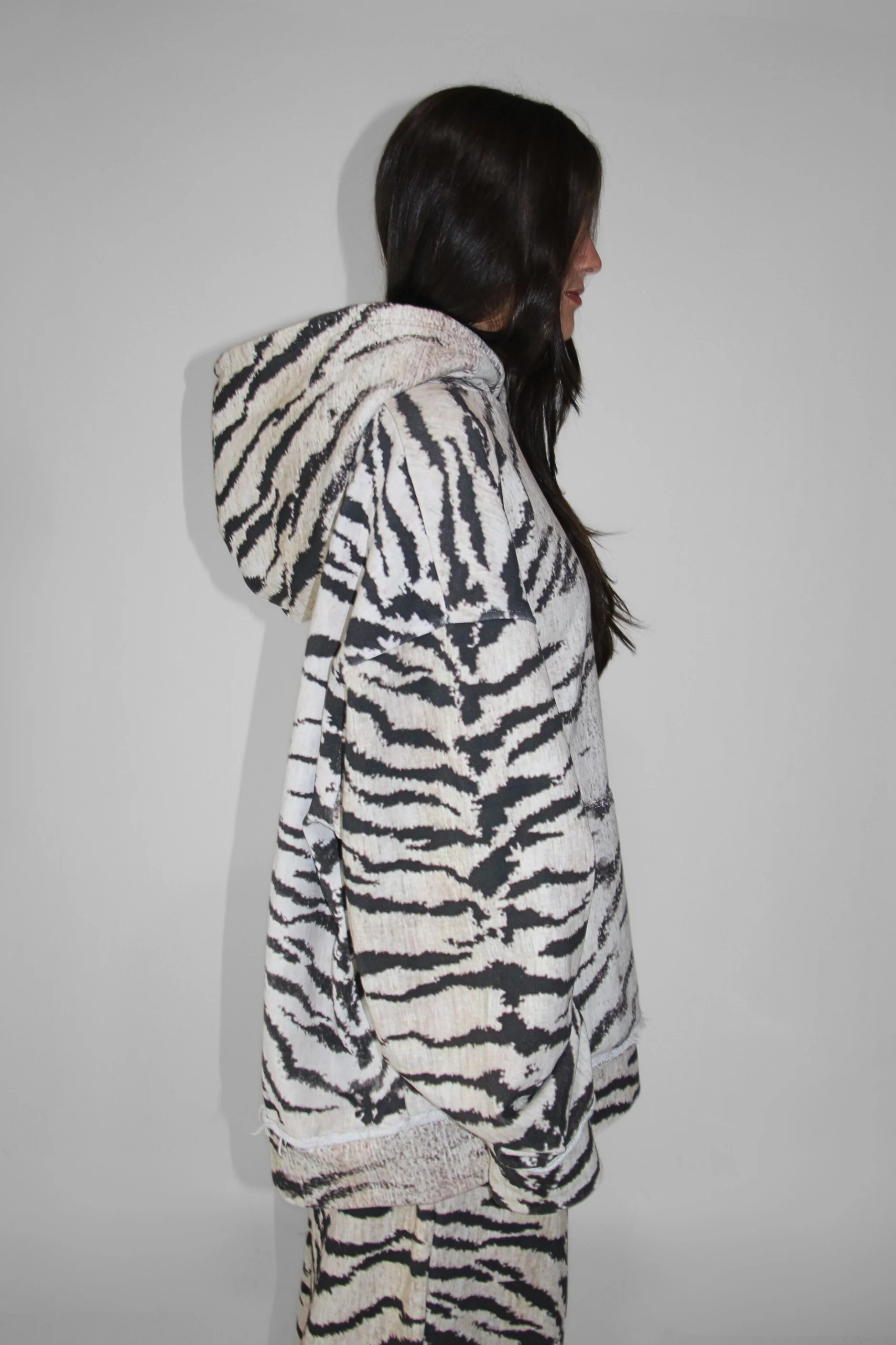 The Zebra Hoodie French Terry - Image 4