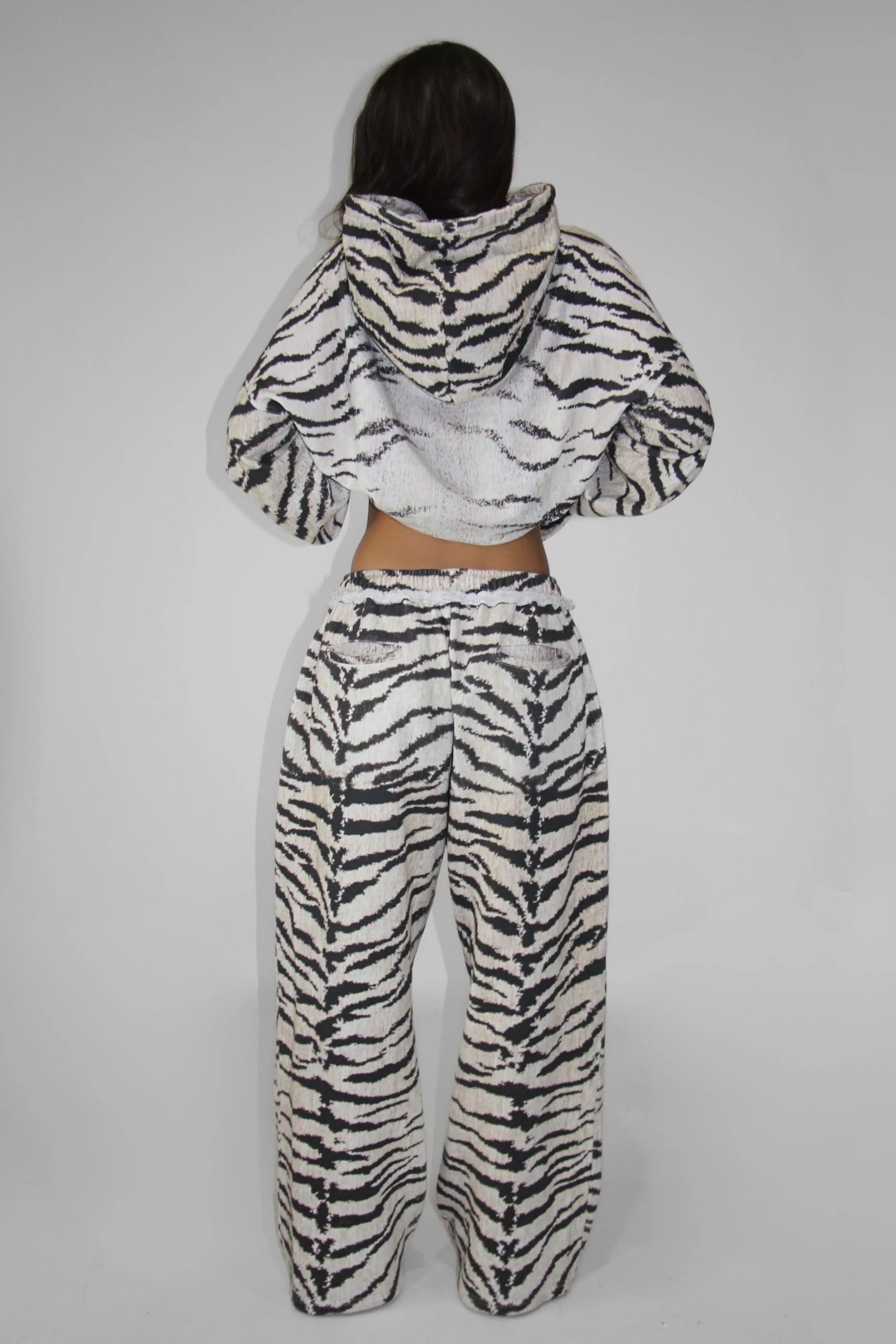The Zebra Hoodie French Terry - Image 5